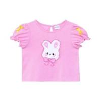 ราคา เบสิโค เสื้อยืดเด็กหญิง สีชมพู ไซส์ 6-9 เดือน (2000008724708)