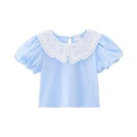 ราคา เบสิโค เสื้อยืดเด็กหญิง สีฟ้า ไซส์ 1.5-2 ปี (2000008724883)
