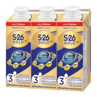 เอส-26 โกลด์ นมพร้อมใช้ ไม่ต้องชง โปรมิล สูตร 2 180 มล. x 3 ชิ้น