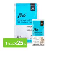 ราคา ลิน น้ำตาลทรายขาวบริสุทธิ์ 1 กก. แพ็ค 25 (18859296300016)