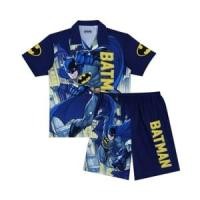 ราคา แบทแมน ชุดเสื้อฮาวายเด็กชาย สีน้ำเงิน ไซส์ 6 (2000008738903)