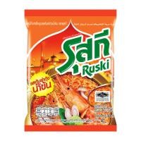 ราคา รุสกี บะหมี่กึ่งสำเร็จรูปรสต้มยำกุ้งน้ำข้น 60 ก. (8852523208591)