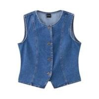 ราคา เบสิโค เสื้อแขนกุดผู้หญิง สียีนส์ (2000008745284)