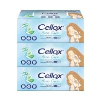 ราคา เซลล็อกซ์ กระดาษทิชชู่สำหรับเช็ดหน้า แอคเน่ แบบกล่อง (8850046340675)