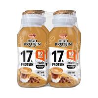 เมจิ ไฮโปรตีน สูตรไม่เติมน้ำตาลทราย รสกาแฟ 200 มล. x 4 ชิ้น
