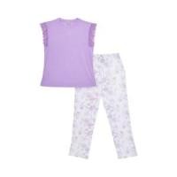 ราคา เบสิโค ชุดนอนแต่งลูกไม้ผู้หญิง สีม่วง ไซส์ F (2000008746144)