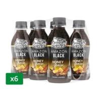 ราคา คาเฟ่ อเมซอน กาแฟปรุงสำเร็จ แบล็ค น้ำผึ้งมะนาว 200 มล. x 6 ช (8850999023007)