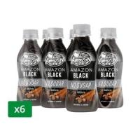 ราคา คาเฟ่ อเมซอน กาแฟปรุงสำเร็จ แบล็ค ไม่มีน้ำตาล 200 มล. x 6 ชิ (8850999022994)