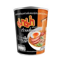 ราคา มาม่า คัพ เส้นเล็กกึ่งสำเร็จรูปรสก๋วยเตี๋ยวต้มยำสุโ (8851876001965)