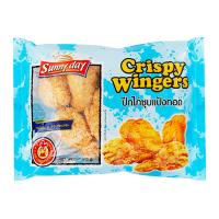 ราคา ซันนี่เดย์ ปีกไก่ชุบแป้งทอด 440 ก. (8856843000606)