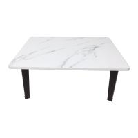 ราคา โนะโบะรุ โต๊ะพับญี่ปุ่น ขนาด 40X60 ซม. ลายหินอ่อนสีขาว (8858778291111)
