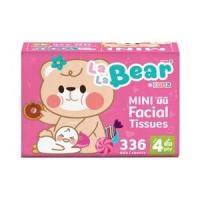 ราคา ลาลาแบร์ กระดาษทิชชู่มินิ 336 แผ่น (8859311599701)
