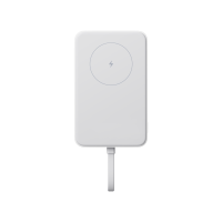 ราคา Xiaomi Xiaomi 33W Magnetic Power Bank 10000mAh (Integrated Cable) White 10000mAh (BHR9800TH)