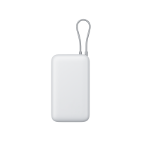 ราคา Xiaomi Xiaomi Power Bank 20000mAh (Integrated Cable) Light Grey 20000mAh (BHR9739TH)