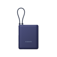 ราคา Xiaomi Xiaomi 33W Power Bank 10000mAh (Integrated Cable) 10000mAh Ice Blue (BHR9353TH)