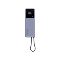 ราคา Xiaomi Xiaomi 165W Power Bank 10000mAh (Integrated Cable) 10000mAh Grey (BHR9334TH)