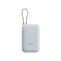 ราคา Xiaomi Xiaomi Power Bank 10000mAh (Integrated Cable) Ice Blue 10000mAh (BHR9103TH)