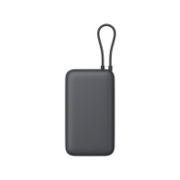 ราคา Xiaomi Xiaomi Power Bank 20000mAh (Integrated Cable) Dark Grey 20000mAh (BHR9764TH)