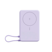 ราคา Xiaomi Xiaomi Magnetic Power Bank 10000 with Built-in Stand Purple (BHR08P6TH)