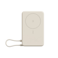 ราคา Xiaomi Xiaomi Magnetic Power Bank 10000 with Built-in Stand Beige (BHR08P7TH)