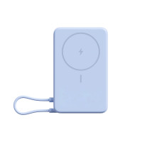 ราคา Xiaomi Xiaomi Magnetic Power Bank 10000 with Built-in Stand Blue (BHR08P8TH)