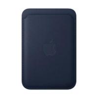 ราคา Apple iPhone FineWoven Wallet with MagSafe - Deep Blue (MA6X4FE/A) (A0162633)