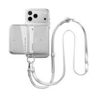 ราคา Case iPhone 17 Pro Max MAGEASY Pouch M Wallet Phone Case with Lanyard Silver/Silver (A0177844)