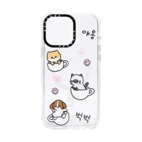 ราคา Case iPhone 16 Pro Max AVOCADO Cat in the cup - Crystal Clear (A0167806)