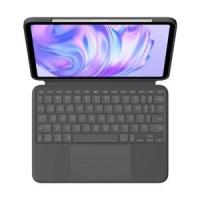 ราคา Case Keyboard iPad Pro (11 inch ,M4) Logitech Combo Touch - GRAPHITE (A0161823)