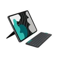 ราคา Case Keyboard iPad Pro (13 inch ,M4) Logitech Flip Folio - GRAPHITE (A0172906)