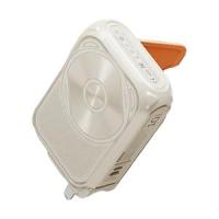ราคา POWER BANK 10000 mAh REMAX (RPP-116,Wireless) White/Orange (A0177489)