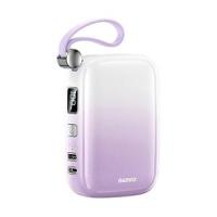 ราคา POWER BANK 10000 mAh REMAX (22.5W,RPP-652) Purple (A0162182)
