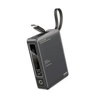 ราคา POWER BANK 10000 mAh REMAX (30W,RPP-86) Gray (A0163243)