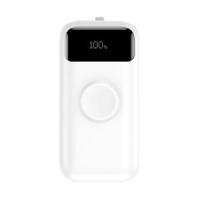 ราคา POWER BANK 10000 mAh PISEN (22.5W,TP-D104) White + Magnetic Wireless Charger with iWat (A0163711)