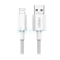 ราคา 1M Cable USB To iPhone PISEN (12W,AL34-1000) Grey (A0160387)