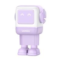 ราคา Adapter 3 Ports (1 USB + 2 Type-C) UGREEN RoboGaN (65W,35895) Purple (A0163226)