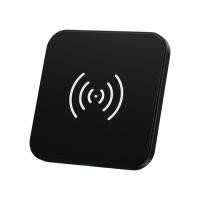 ราคา แท่นชาร์จไร้สาย Wireless Charging Pad 15W - Black (6971824974805)