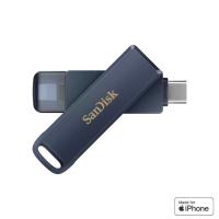 ราคา แฟลชไดรฟ์ Phone Drive (128GB) สำหรับ iPhone สี Metallic Sky (619659211851)
