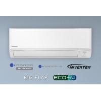 Panasonic Healthy Nanoe Inverter เครื่องปรับอากาศระบบอินเวอร์เตอร์ติดผนัง 11818 BTU รุ่น CS-KU13WKT/CU-KU13WKT