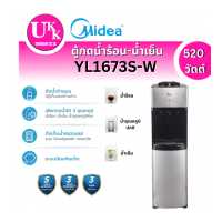 ราคา Midea ตู้กดน้ำเย็น-ร้อน-ธรรมดา 3 ปุ่มกด รุ่น YL1673S-W