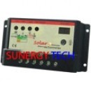 ราคา โซล่าชาร์จคอนโทรลเลอ ระบบไมโครโปรเซสเซอร์ 12V/10A -C124-10STT ทำเสาไฟฟ้าปิดเปิดอัตโนมัติได้