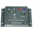 ราคา เครื่องควบคุมเสาไฟฟ้าพลังงานแสงอาทิตย์ ระบบไมโครโปรเซสเซอร์ 12V/10A STC-ST124-10A