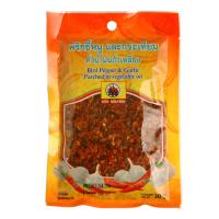 ราคา ขอบทองพริกขี้หนูกระเทียม 30กรัม Khob Thong Chilli and Garlic 30g. (8850248002296)