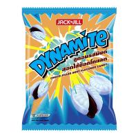 ราคา ไดนาไมท์ลูกอม 120กรัม Dynamite Chocolate Candy 120g. (8850309014138)
