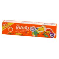 ราคา โคโดโมยาสีฟันเด็กรสส้ม 40กรัม Kodomo Toothpaste Kids Orange 40g. (8850002015227)