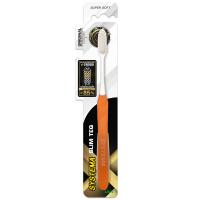 ราคา ซิสเทมม่าแปรงสีฟันสลิมเทค Systema Slim Teq Toothbrush (8850002036819)