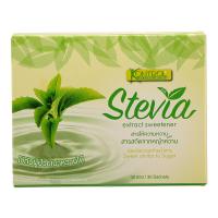ราคา คอนโทรลสารให้ความหวานผสมสารสกัดจากหญ้าหวาน30ซอง 150กรัม Kontrol Stevia Extract Sweetener 30sachets 150g. (8858681800226)