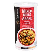 ราคา มายช้อยส์มิกซ์นัทอาราเร่ 180กรัม Mychoice Mixed Nuts Arare 180g. (8853474038534)