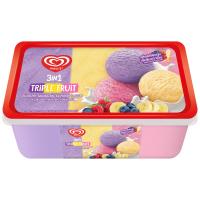 ราคา วอลล์ไอศกรีม3อิน1ทริปเปิ้ลฟรุ๊ต 470กรัม Walls Ice Cream 3In1 Triple Fruit 470g. (8851932348164)
