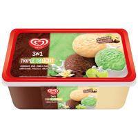 ราคา วอลล์3in1ทริปเปิ้ลดีไลท์ 430กรัม Walls 3In1 Tripple Delight 430g. (8851932348157)